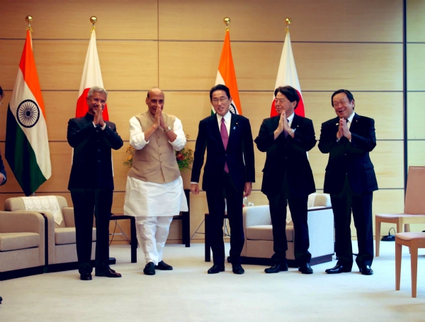 India, Japan discuss military drills, Indo-Pacific, Ukraine at 2+2 meet