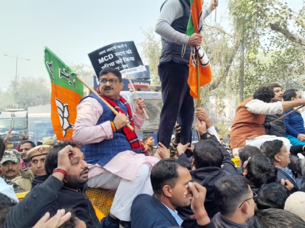 BJP Protests