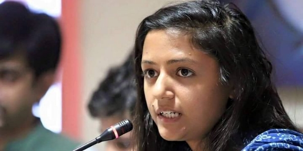 Delhi LG grants sanction to prosecute Shehla Rashid for tweets against Indian Army