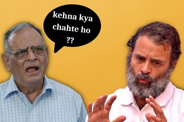 RaGa continues his goof-ups, says he has killed Rahul Gandhi and the person  is not Rahul - NewsBharati
