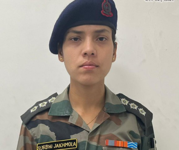Captain Surbhi Jakhmola becomes 1st woman officer posted on foreign assignment at BRO