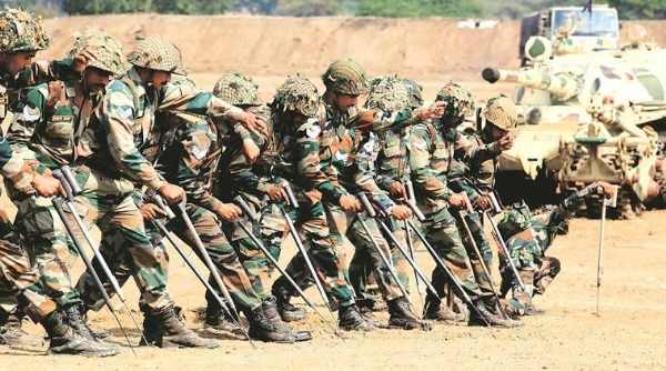 Indian Army to hold mega exercise with over 40 African countries in March Indian Army to hold mega exercise with over 40 African countries in March