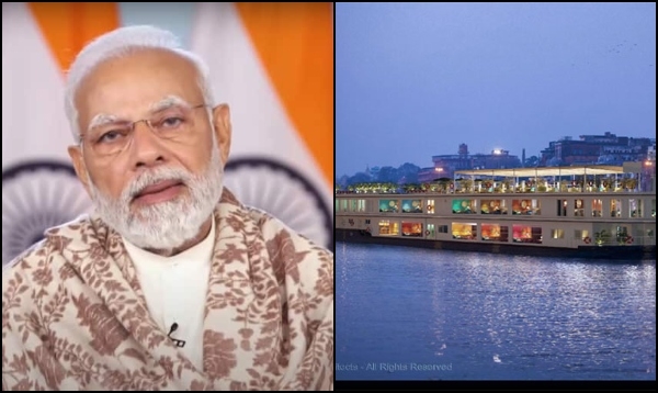 PM flags off world’s longest river cruise, MV Ganga Vilas