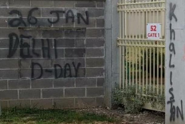 Another Hindu temple vandalised by Khalistan supporters in Australia