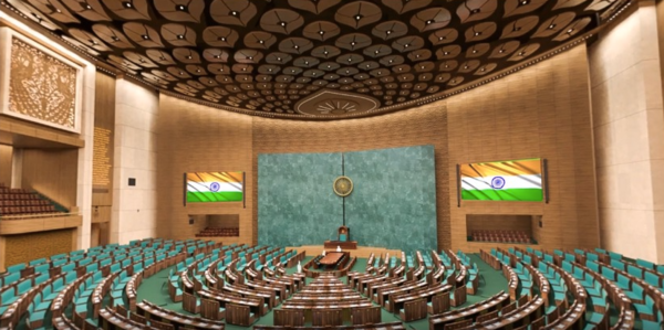 Centre release images of new Parliament building