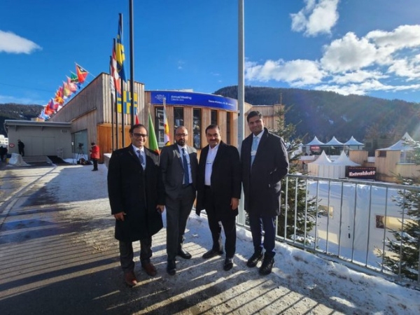 Adani Davos