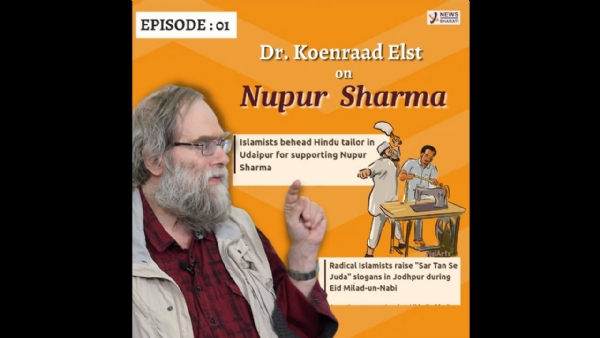 Dr. Koenraad Elst How Muslims behave to criticism and Nupur Sharma