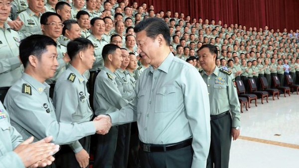 Xi Jinping addresses PLA troops deployed along LAC