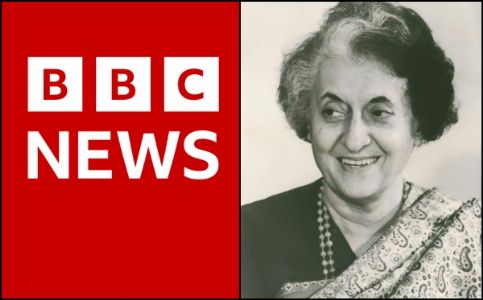 When Indira Gandhi banned BBC for two years during the 1970s due to 