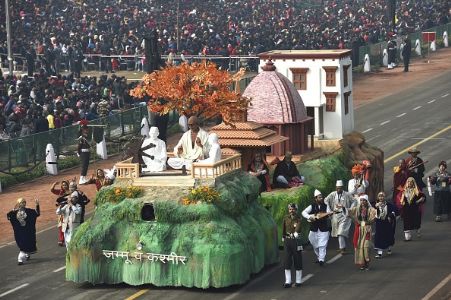 23 tableaux to roll down Kartavya Path for Republic Day parade