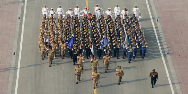 WATCH | Egyptian contingent participates in the Full Dress Rehearsal of Republic Day Parade 2023