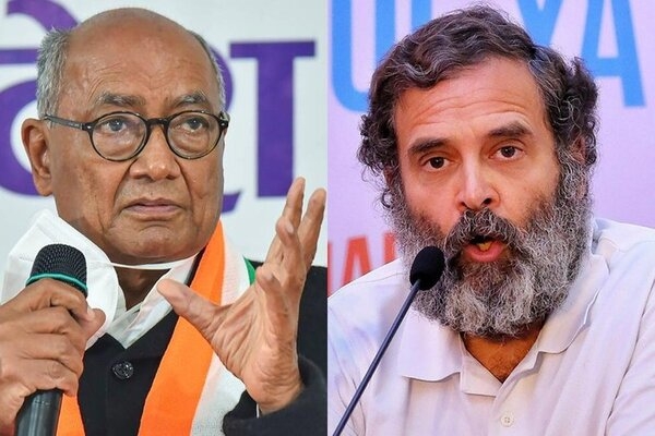 Rahul Gandhi Digvijaya Singh Surgical Strike Army IAF