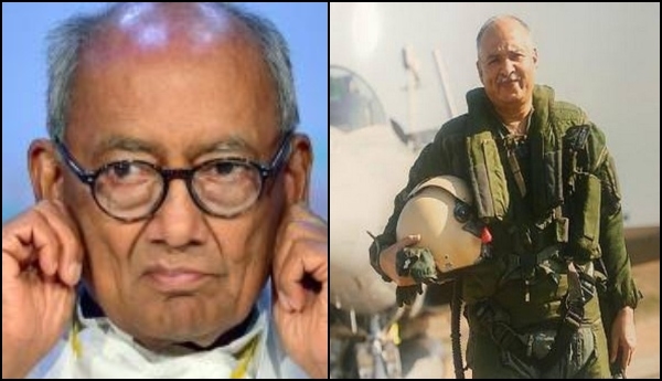Ex-IAf offcier Digvijaya Singh Surgical Strike Proof, IAF, balakot Strike, Surgical Strike