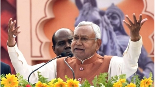 Nitish on Kushwaha