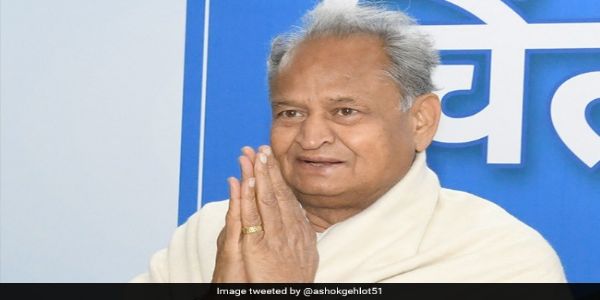 Gehlot takes credit for Rajasthan election win in 2018