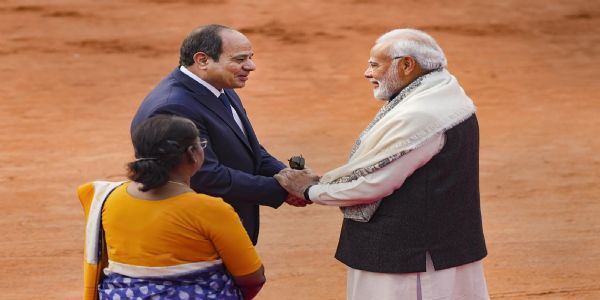 Message to Indian Muslims Through Egyptian President’s Visit to India