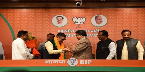 Big blow to Opposition in Tripura! Former TMC State Chief Subal Bhowmik & CPI(M) leader Moboshar Ali join BJP