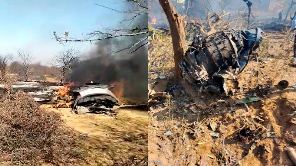 One pilot dead in the IAF fighter jets crash near Madhya Pradesh’s Gwalior