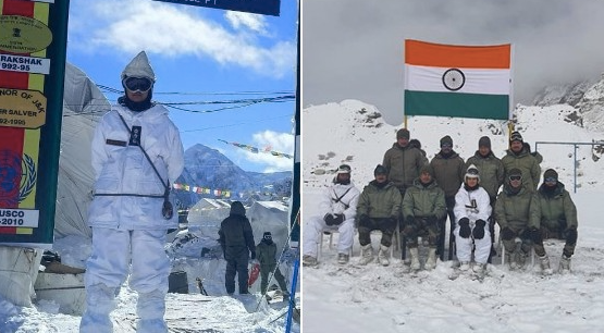 Capt Shiva Chauhan becomes 1st woman officer to be operationally deployed at Siachen