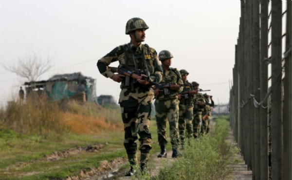BSF guns down armed Pakistani intruder near LoC in Punjab