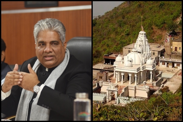Govt orders halt on Jharkhand govt's tag of tourism spot on Jain Sammed Shikharji Tirth Govt orders halt on Jharkhand govt's tag of tourism spot on Jain Sammed Shikharji Tirth