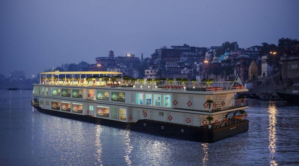 Luxurious Ganga Vilas, the world’s longest river cruise boost tourism in India