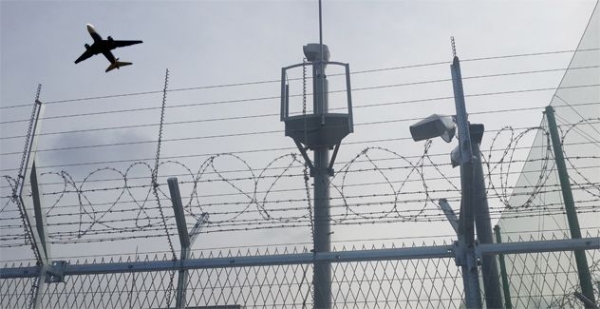 myanmar border fencing system