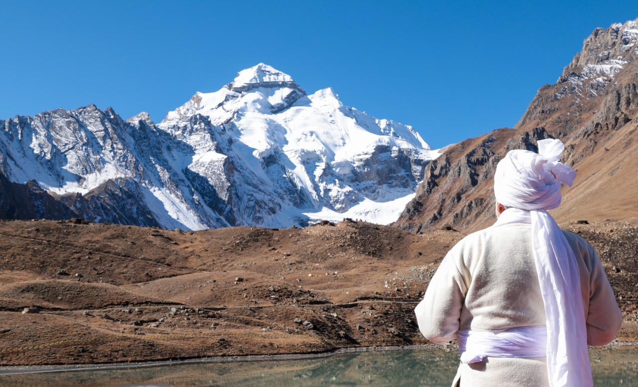 PM Modi at Paravati Kund 