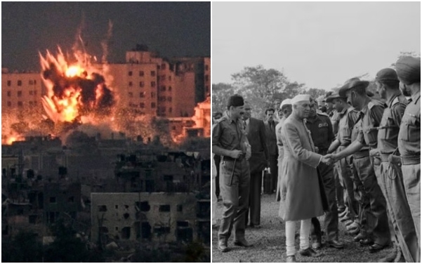 israel hamas war 1962 india china conflict