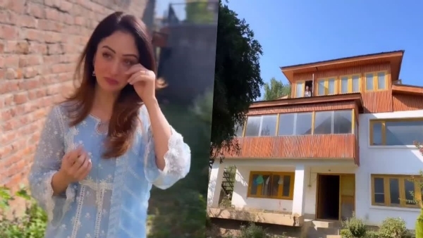 Sandeepa Dhar emotional abandoned Srinagar house