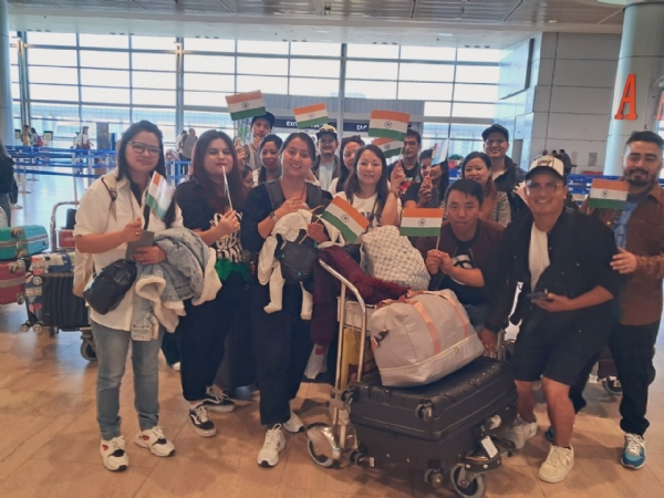 India airlifts 18 Nepali citizens from war-torn Israel under Operation Ajay