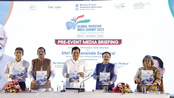 Sarbananda Sonowal Maritime Industry