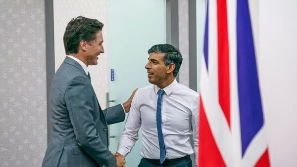 Sunak and Trudeau