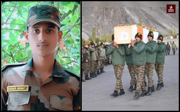 agniveer siachen martyr