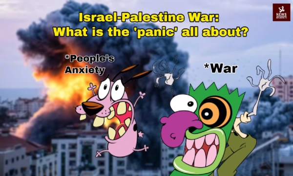 Israel-Palestine War Psychology