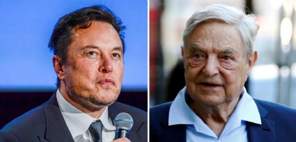 George Soros exposed by elon Musk 