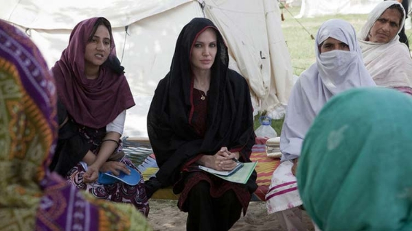 Angelina Jolie hits out at Pakistan 