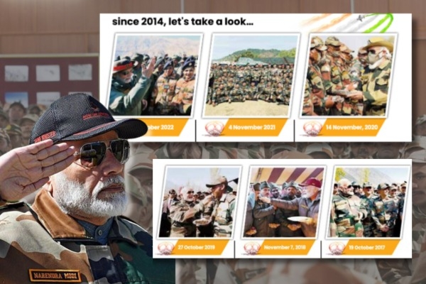 PM Modi Diwali PM Modi Diwali