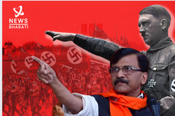 Sanjay Raut justifies Hitler