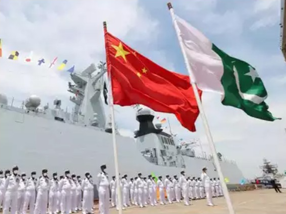 china pakistan naval exercise arabian sea