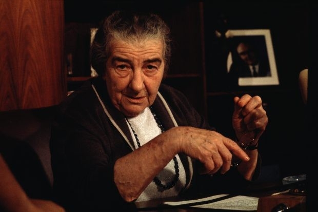 Golda Meir iron lady