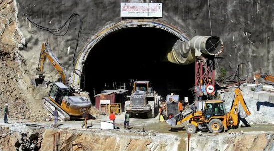 Uttarkashi tunnel collapse modi
