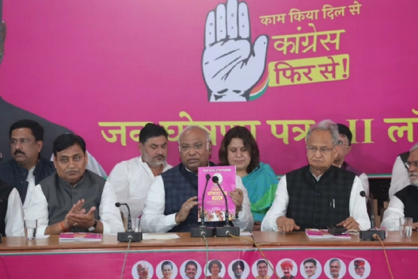 rajasthan manifesto reservation minorities