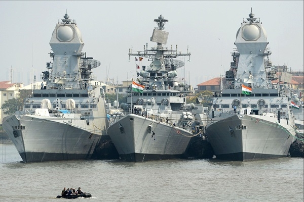 Warship