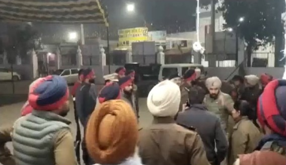 nihang sikh kills policeman Gurdwara Punjab's Kapurthala