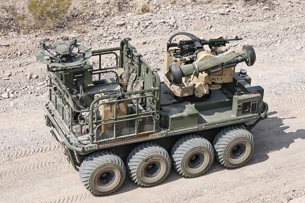 drone tank