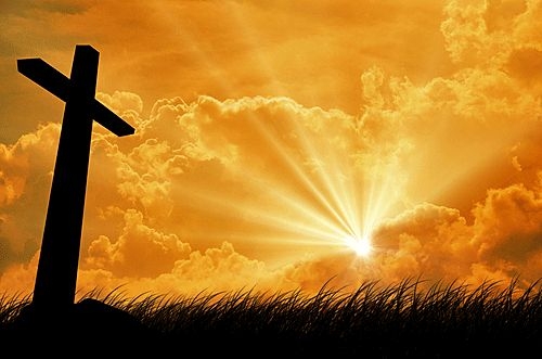 Christian prayer meeting at office