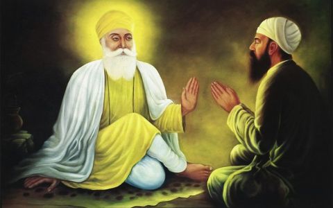 Guru Nanak Devji and Sanatan Parampara