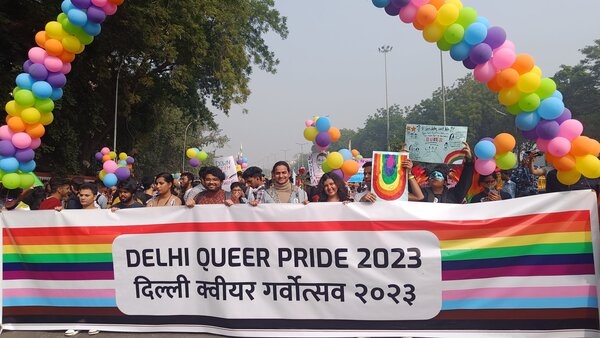 Delhi Queer Pride Parade 2023 wokeism