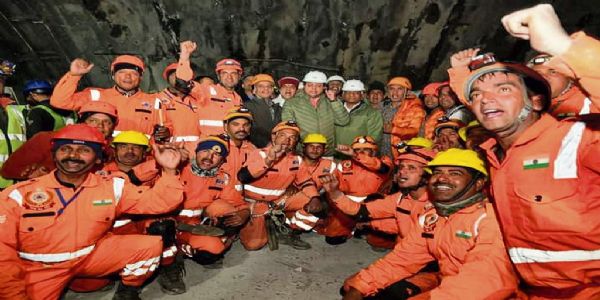 Teamwork makes dreams work! Meet TEAM behind rescue operations who saved the lives of 41 trapped workers from Silkyara tunnel